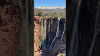 Waterfalls Ouzoud Morocco [upl. by Kira380]