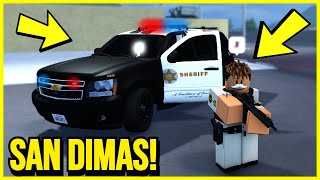 So San Dimas just RELEASED Here are my thoughts Roblox [upl. by Ymaral]