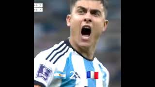 2022 World Cup Final France vs Argentina Penalty Shootout shorts football soccer [upl. by Paulo]