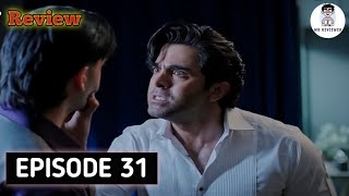 Aafat Episode 31 Promo Review with Twist  12 November 2024 [upl. by Weidman]