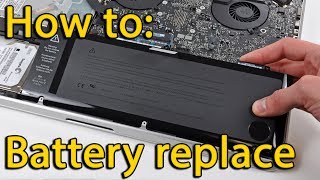 Asus R510 Battery Replacement [upl. by Laven301]