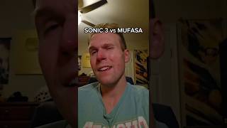 SONIC 3 vs MUFASA shorts [upl. by Lehcor448]