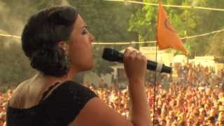 Caro Emerald Live  The Other Woman  Sziget 2012 [upl. by Olzsal177]