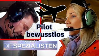 Panik in der Luft Vater bewusstlos Fluganfängerin auf sich gestellt 🛩️ Die Spezialisten  SAT1 [upl. by Orten]