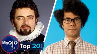 Top 20 Greatest British Comedy Shows of All Time [upl. by Kaylee]