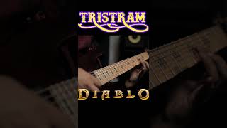 Diablo Tristram theme but it djents 😈 [upl. by Naryk]