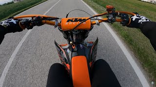 KTM 300 A FUOCO PT 1 [upl. by Ayadahs406]