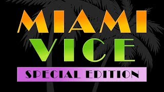 Jan Hammer  Original Miami Vice Theme OFFICIAL AUDIO [upl. by Notlehs]