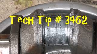 Sulfuric or Muriatic ACID How to REMOVE Melted ALUMINUM on a CRANKSHAFT Lawnmower Crank Resto How [upl. by Harrak]