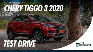 Test drive Chery Tiggo 3 la evolución final [upl. by Rollecnahc787]