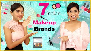 TOP 7 FASHION TRENDS  Indian Makeup Brands  Episode 4  DIYQueen [upl. by Ahtilat164]