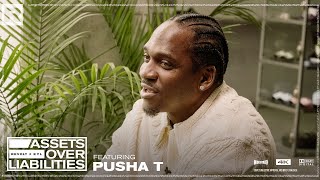 Pusha T On McDonald’s Jingle Business With Friends Owning Masters amp More  Assets Over Liabilities [upl. by Leis462]