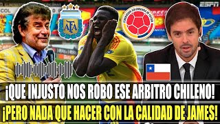 ¡CON BRONCA NARRADORES ARGENTINOS NO PUEDEN CREER TRIUNFO DE COLOMBIA VS ARGENTINA  ELIMINATORIAS [upl. by Bannon501]