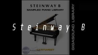 Pokémon Instruments Steinway B piano  EastWest  Steinway B Piano  ProSamples 18 [upl. by Nobile]