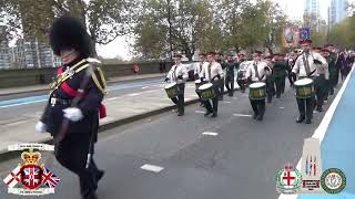 Castlederg Young Loyalists FB 3  Metropolitan Province Circuit No7 Remembrance Parade 091124 [upl. by Kasper]