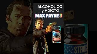 En Max Payne 3 el personaje principal es alcoholico y adicto a analgesicos narcoticos maxpayne3 [upl. by Finn988]