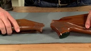 How to Reinforce the Wrist of a Rifle Stock  MidwayUSA Gunsmithing [upl. by Adriene100]