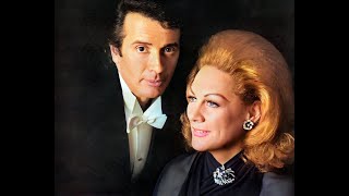 Franco Corelli and Renata Tebaldi in Concert  Japan  November 21 1973  Fully Restored Stereo [upl. by Ylirama402]