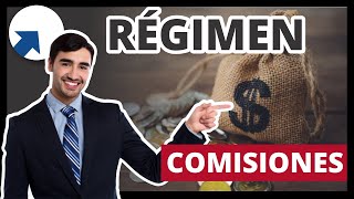 📢 Régimen para comisionistas  Lo que debes saber [upl. by Loydie]