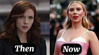 Captain America Civil War Cast Then and Now  2016  2024 [upl. by Aitetel]