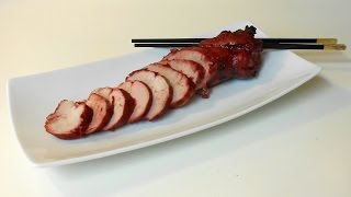 Chancho Asado Estilo Chino Char Siu [upl. by Ahsenak]