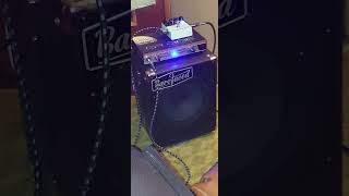 GR Bass Pure Amp 350  Test with Tech 21 Geddy Lee YYZ [upl. by Lenni]