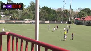 Flagler Womens Soccer vs Young Harris 10222022 [upl. by Feenah]