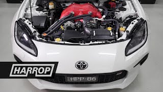 FA24 Toyota GR86 amp Subaru BRZ  Harrop TVS1320 Supercharged Tech Review [upl. by Suvart]