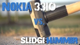 Nokia 3310 Vs Sledgehammer [upl. by Eulalee]