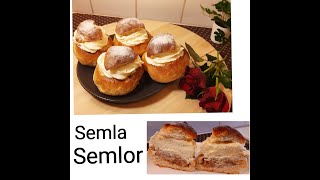 Swedish Semlor recipeSemla recipeಸೆಮಲಾಸೆಮ್ಲಾರ್How to make Swedish SemlorFika Classic Semla Bun [upl. by Igenia]