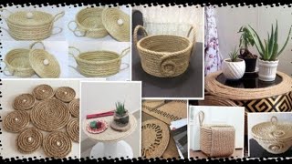 Você tem corda em casa Veja essas Ideias de Artesanato com Corda de Sisal para Decorar sua Casa [upl. by Katrina]