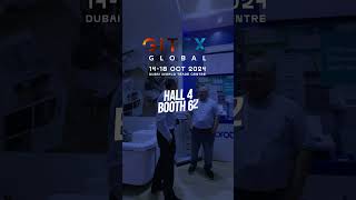 Excited for this years largest tech event See you soon at Gitex Dubai [upl. by Llehsyt]