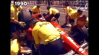 F1 Pit Stop 19902023  WATCH HOW THE TIME DECREASES AND INCREASES [upl. by Osithe]