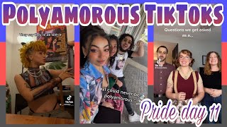 Polyamorous TikToks  Pride day 11 [upl. by Hal]