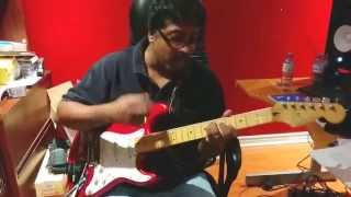 Madai thiranthu  Guitar Tutorial by Kumaran [upl. by Aholla]