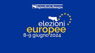 Come si vota  Elezioni europee 89 giugno 2024 [upl. by Ytiak500]