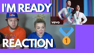 Sam Smith Demi Lovato  I’m Ready  COUPLE REACTION VIDEO [upl. by Zebulen480]