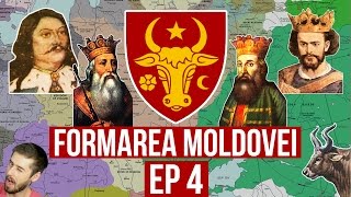 Formarea Moldovei  Istoria cu Virgil  EP 4 [upl. by Aldarcie]