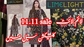 LimeLight new winter collection amp winter ☃️ sale flat 40 off November 2024 [upl. by Kedezihclem481]