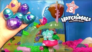 Nieuw Mermaid Hatchimals  Water slide  Mermal Magic [upl. by Gerson]