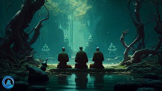 528Hz Healing Forest Ambience  Beautiful Ambient Music for Relaxation and Sleep  Repair DNA [upl. by Cortney]