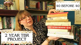 40 books I MUST read before I turn 40 years old [upl. by Sharona]