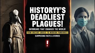 Historic Plagues and Pandemics How Deadly Outbreaks Shaped Human History [upl. by Nylessej998]