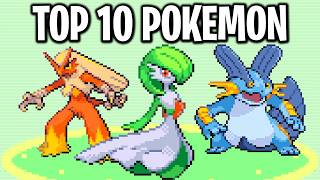 Top 10 Strongest Pokémon in Gen 3 [upl. by Aracot165]