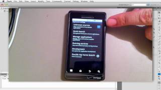 Flash CS55 Simple Android app  deploying to a device [upl. by Lleder955]