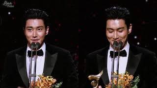 Choi Siwon Won The Excellence Award at KBS Drama Awards 2019 [upl. by Aevin]