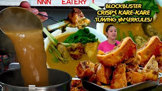 BLOCKBUSTER BAGNET KARE KARE UBOS IN 3 HOURS  CRISPY BAGNET KARE KARE  KUYA DEX HD [upl. by Newbill]