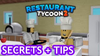 TOP 10 TIPS for a BETTER RESTAURANT  Restaurant Tycoon 2 [upl. by Ellenehc399]