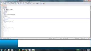 Using Notepad  and basic HTML [upl. by Pazit]