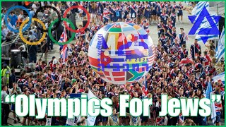 Olympics For Jews  Maccabiah Games EXPLAINED [upl. by Yrennalf]